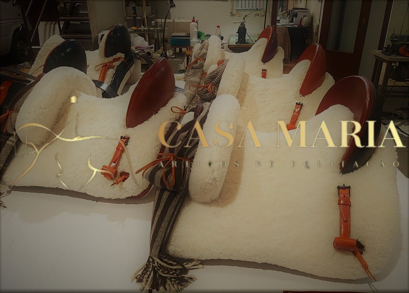 Montura - Casa Maria Rejoneo Premium Fibra (Fabricadas por medida)