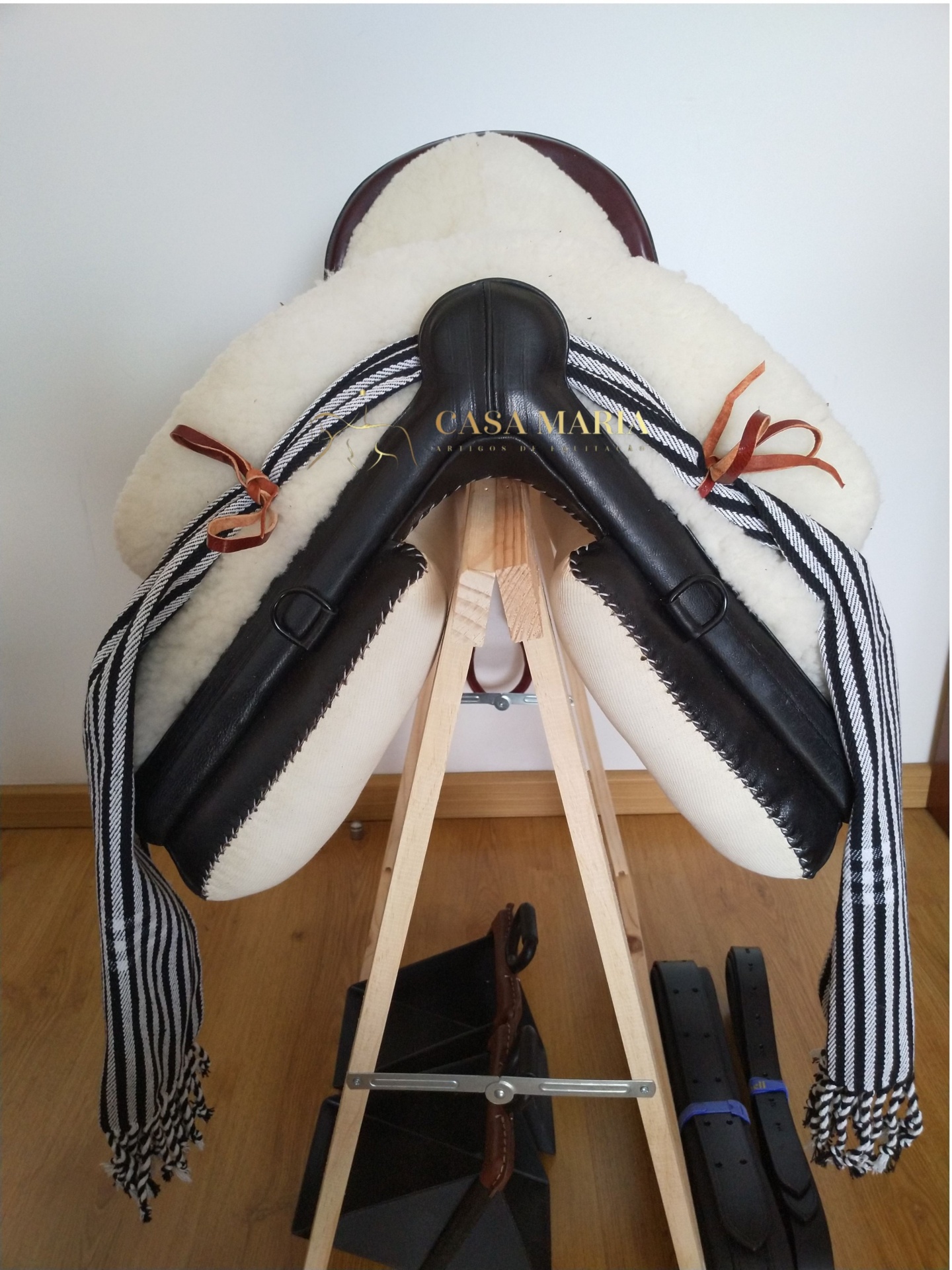 Montura Espanhola de Vaso Profundo Completa - ESPECIAL BORREGO NATURAL