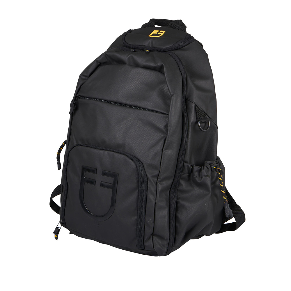 EQUESTRO MULTIPOCKET  BACKPACK ETS02100 BLACK