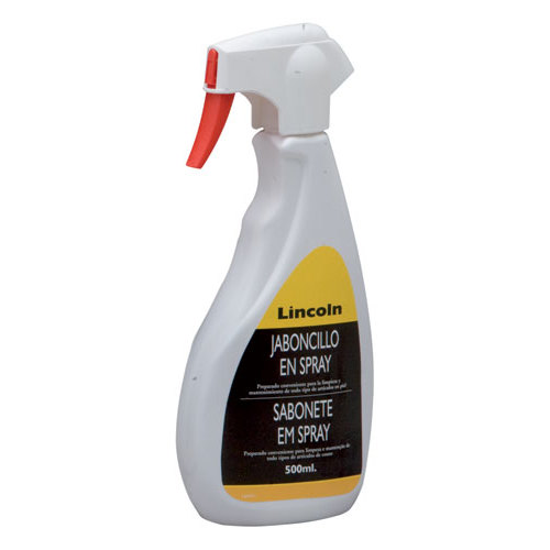 Frasco spray sabonete Lincoln 500ml