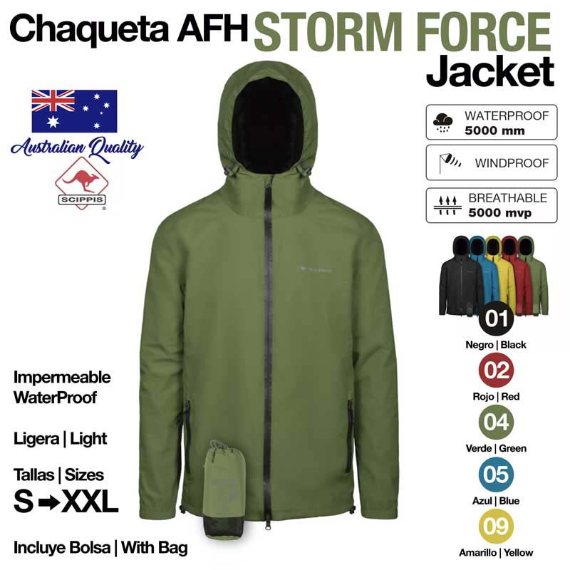 CASACO AFH STORM FORCE JACKET