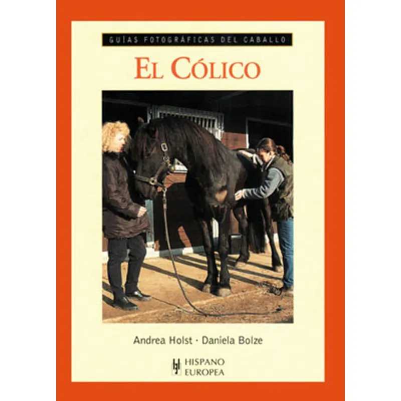 LIVRO: GUÍA F. EL CÓLICO DEL CAVALO,