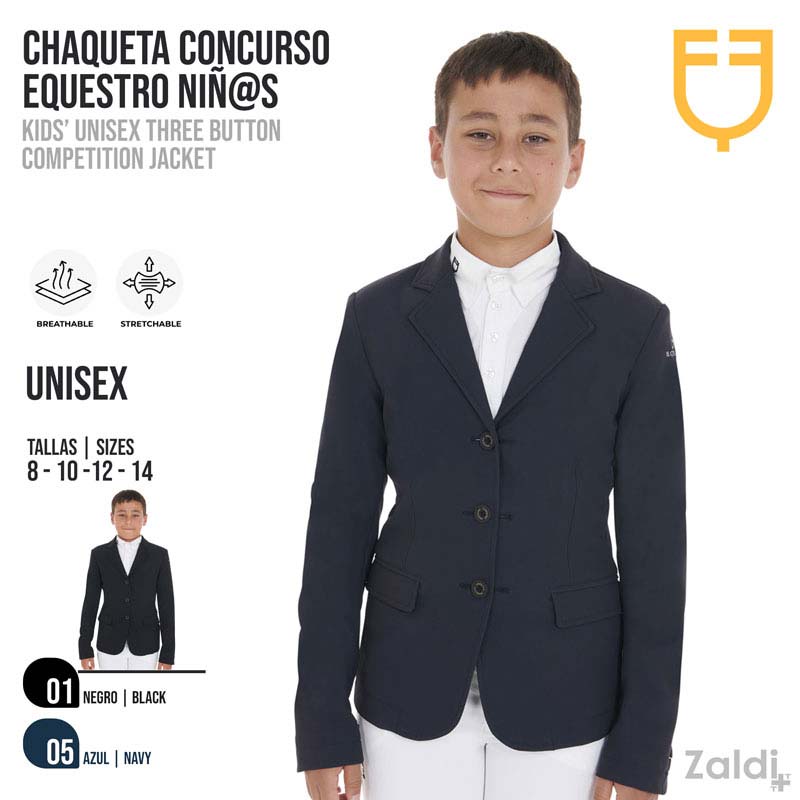 CASACO CONCURSO EQUESTRO MENINO/A UNISSEXO ETK00001