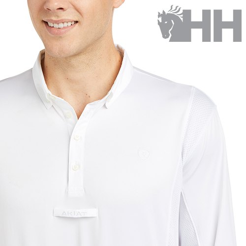 POLO CONCURSO ARIAT TEK HOMEM MANGA COMPRIDA