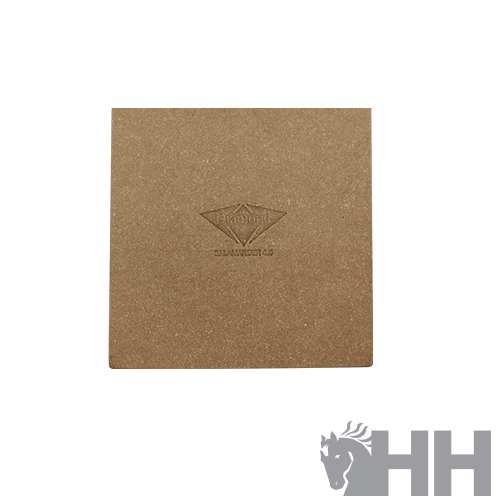 PALMILHA DIAMOND FERRAÇÃO SALAMANDER DE COURO (PAR)