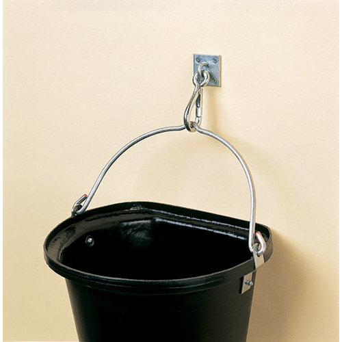 MOSQUETÃO COM PLACA STUBBS PARA FIXAR NA PAREDE S85PS