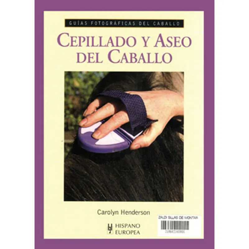 LIVRO: GUÍA F. CEPILLADO Y ASEO DEL CAVALO,