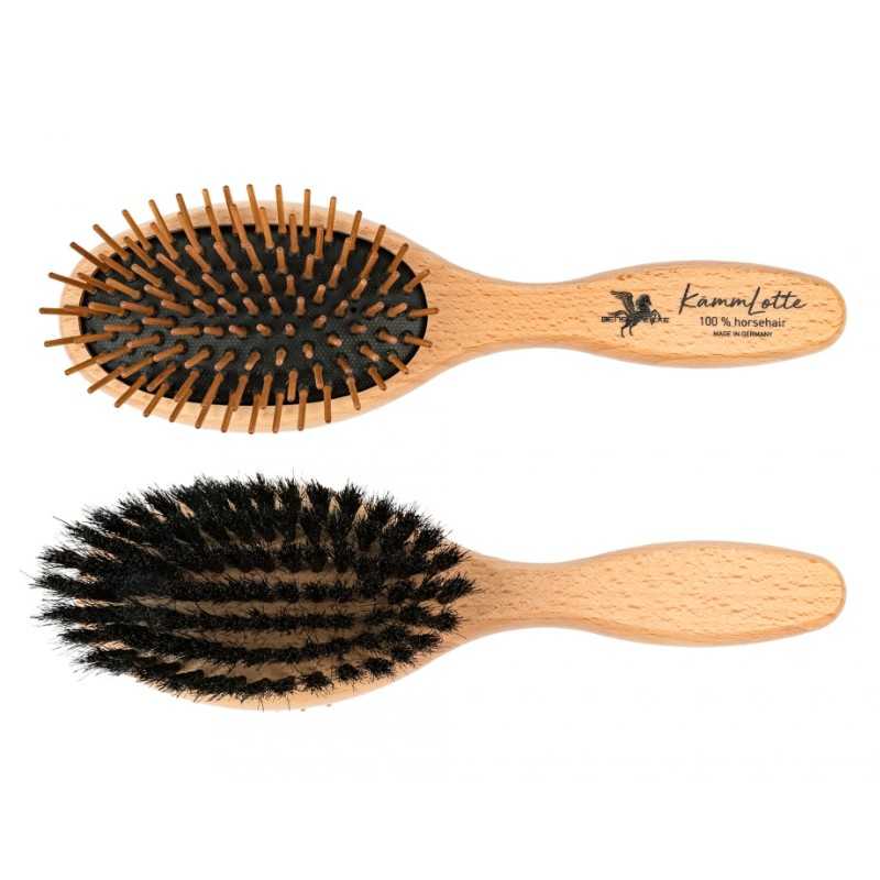 Escova rabada e crina B&E KämmLotte