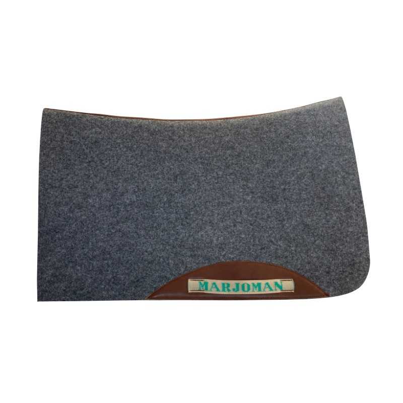 Suadouro para sela espanhola ou americana/ com reforço em couro Marjoman