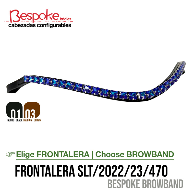 TESTEIRA PARA CABEÇADA CONFIGURÁVEL SLT/2022/23/470