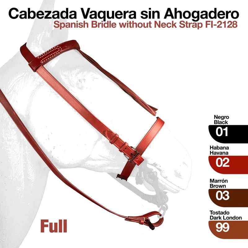 CABEÇADA VAQUERA SEM CISGOLA 2128