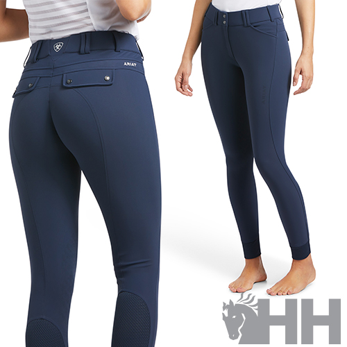 CALÇAS ARIAT TRI FACTOR GRIP KNEE PATCH SENHORA