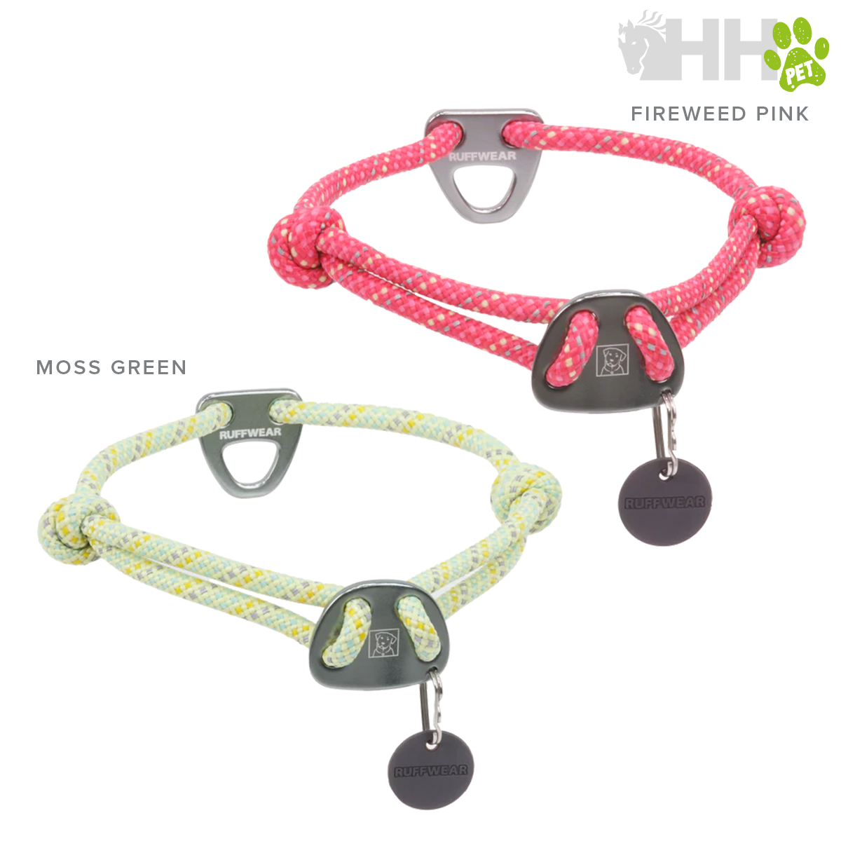 COLEIRA DE CORDA RUFFWEAR PARA CÃES KNOT-A-COLEIRA