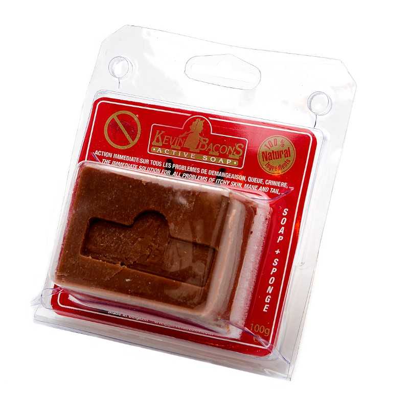 KEVIN BACON'S SABÃO ATIVO COM ESPONJA
