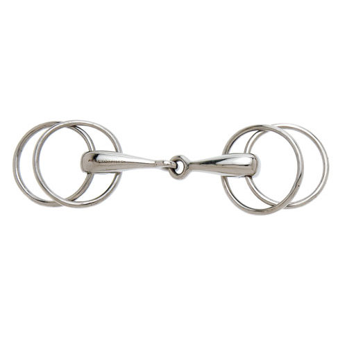 BRIDÃO SEFTON DUPLA ARGOLA GROSSURA 21 MM