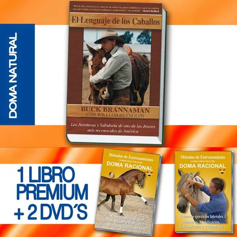 DVD + LIVRO COLEÇÃO PACK: DOMA NATURAL