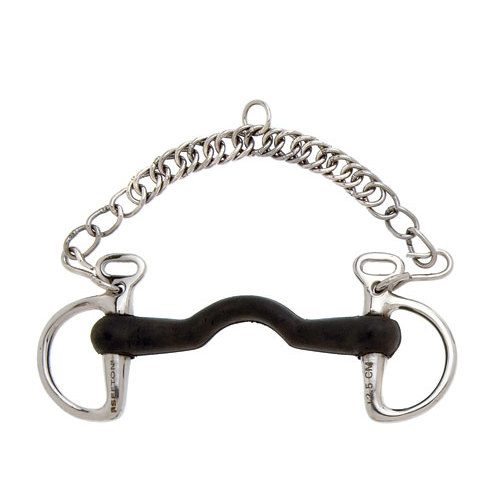 FREIO SEFTON GOYOAGA BORRACHA PONTE RÍGIDO SEM PASSADORES