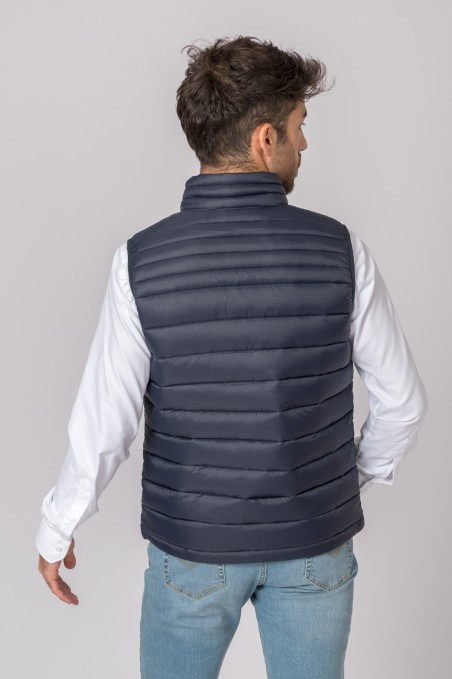 COLETE NIZA AZUL MARINHO