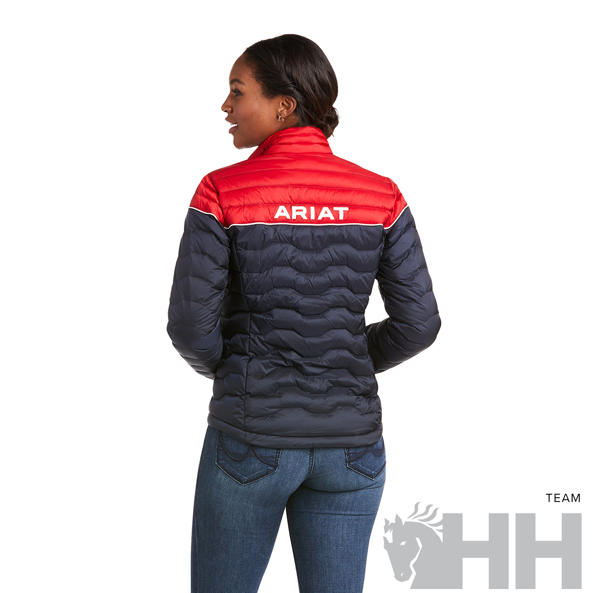 CASACA ARIAT IDEAL DOWN SENHORA