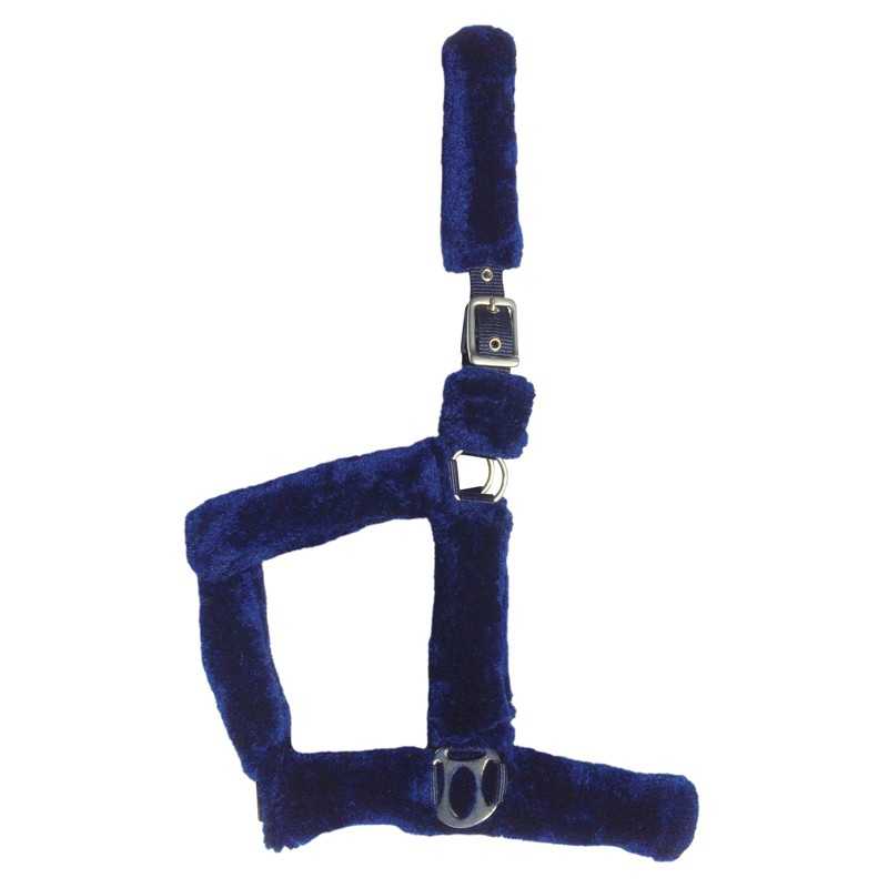 CABEÇÃO DE NYLON FORRADO DE PELO DE BORREGO