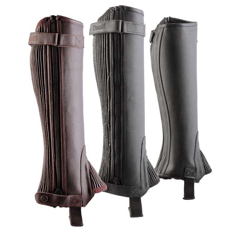 Polainas DASLO EM COURO