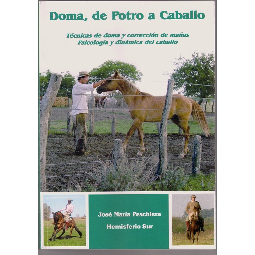 LIVRO DOMA, DE POTRO A CABALLO