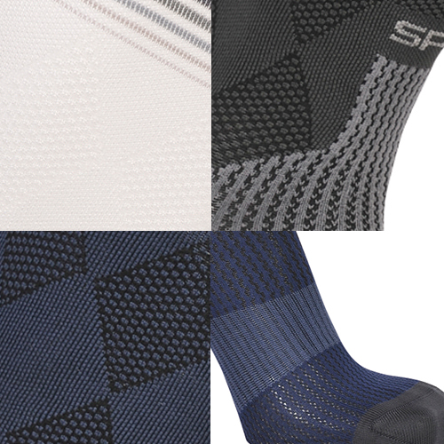 MEIAS SPRING REVOLUTION 2.0 MULTI TEXTURE TECH (PAR)