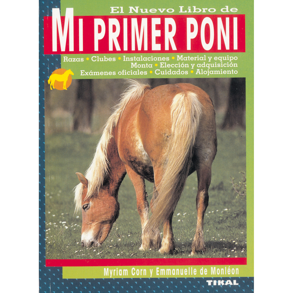 LIVRO MI PRIMER PONI