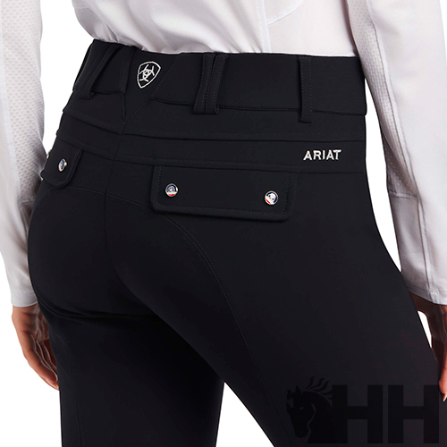 CALÇAS ARIAT TRI FACTOR GRIP KNEE PATCH SENHORA