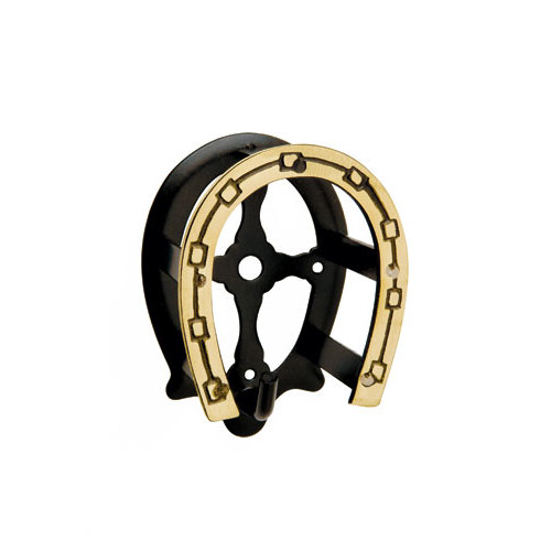 PORTA CABEÇADAS PAREDE HH COM FERRADURA