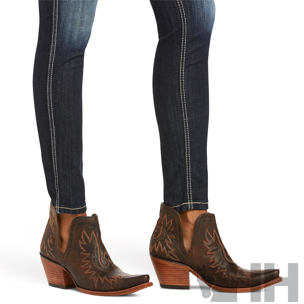 CALÇAS ARIAT VAQUEIRO SKINNY ELLA SENHORA