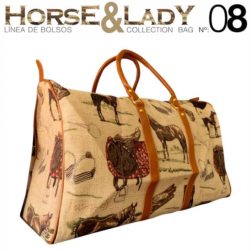 MALA COLEÇÃO HORSE & LADY Nº08