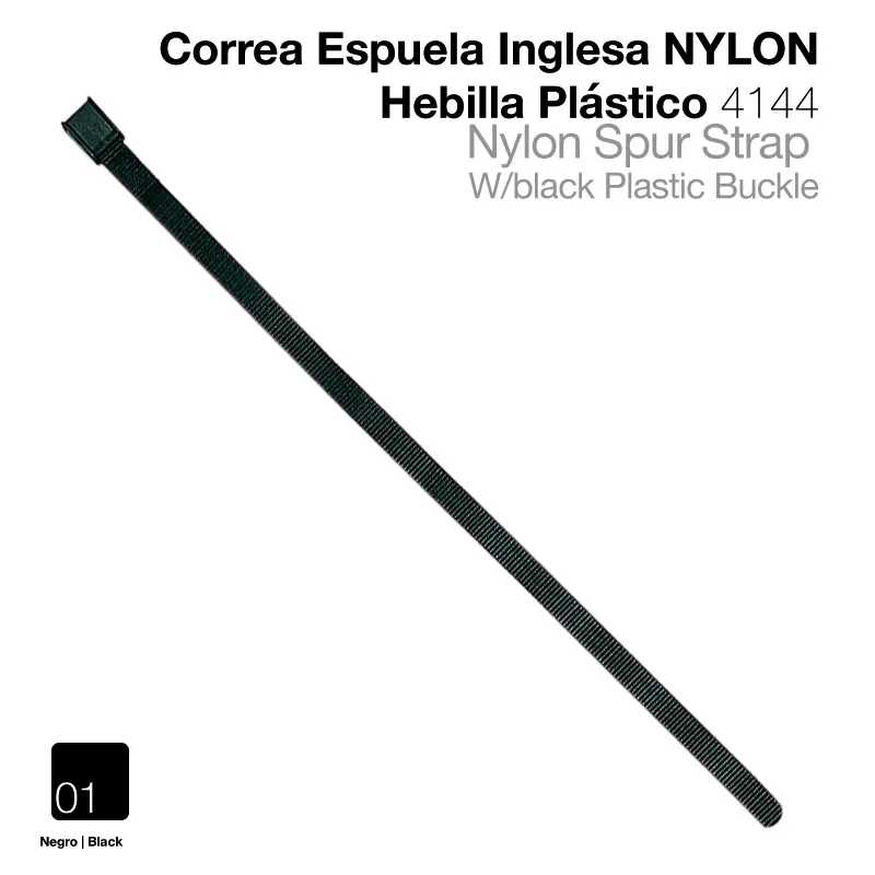 CORREIA ESPORA INGLESA NYLON H/PLAS 4144