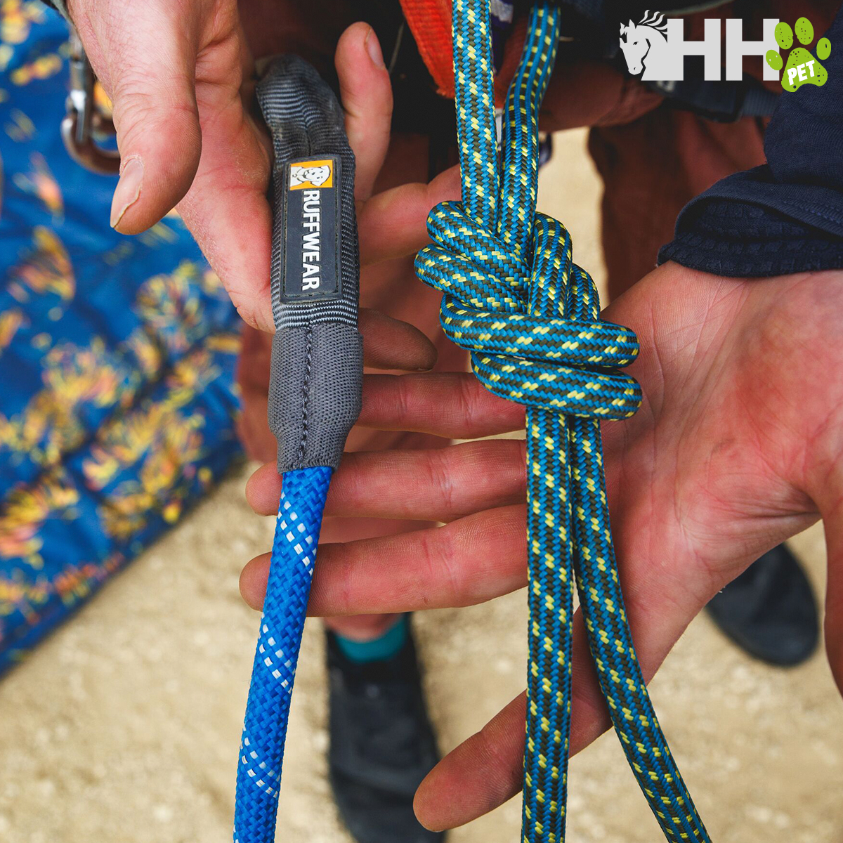 TRELA DE CORDA RUFFWEAR PARA CÃES KNOT-A-LEASH (NEW)