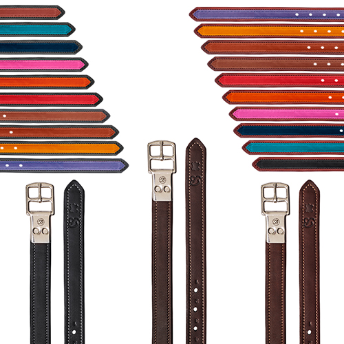 LOROS BATES COURO LUXE LEATHER COM FIVELAS (PAR)