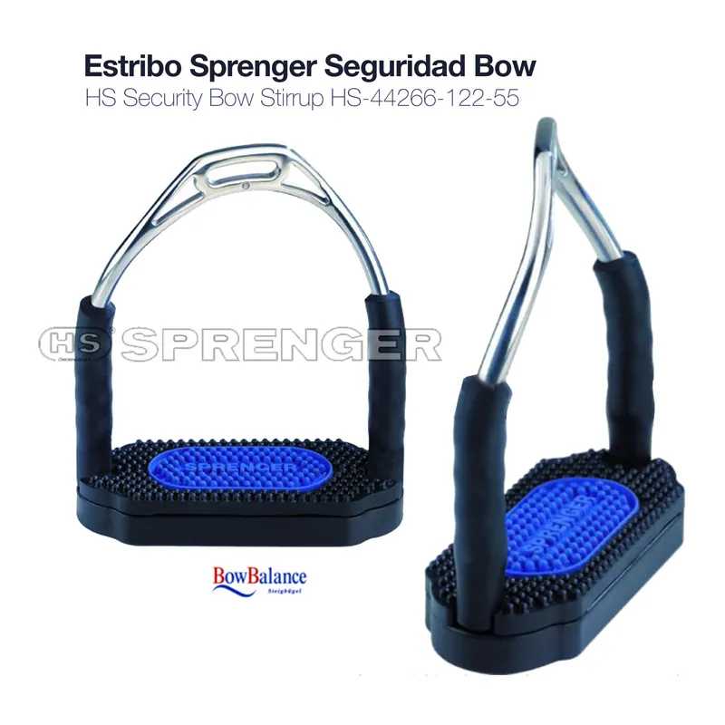ESTRIBO SPRENGER SEGURANÇA BOW HS-44266-122-55