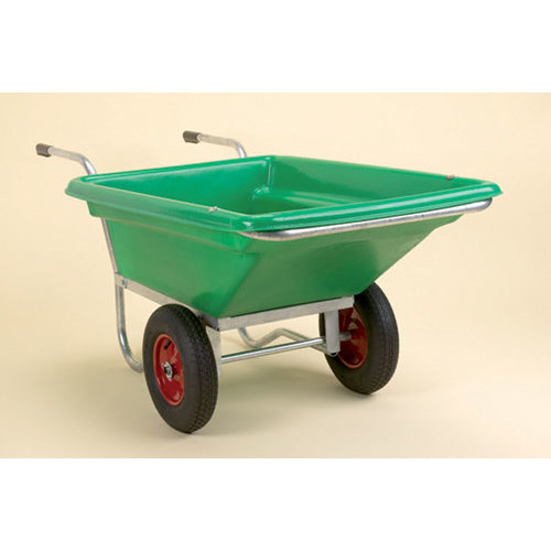 CARRINHO DE ESTRUME STUBBS PLÁSTICO S1067 210 LITROS