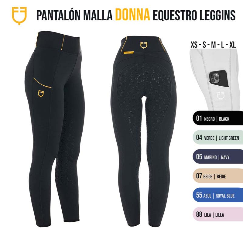 LEGGINS DONNA EQUESTRO ETW00047