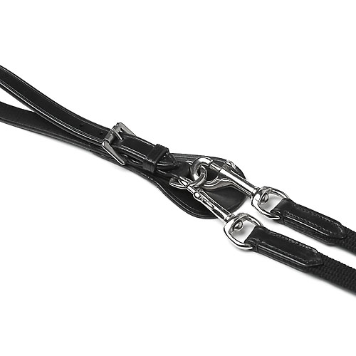 RÉDEAS ALEMÃS LEXHIS GREEN LONA E BORRACHA