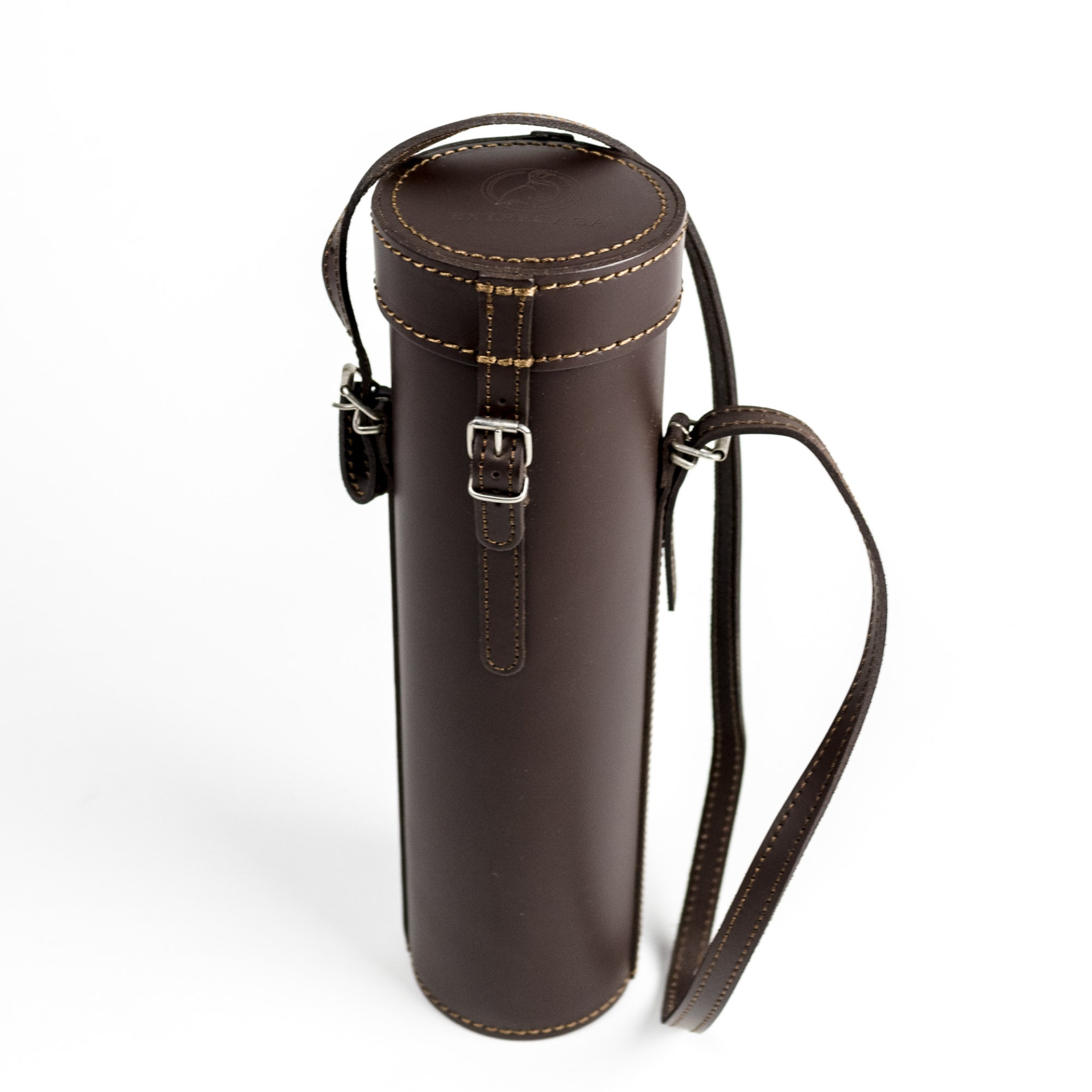 BOLSA PARA VISEIRA EM COURO DE VACA GRANDE