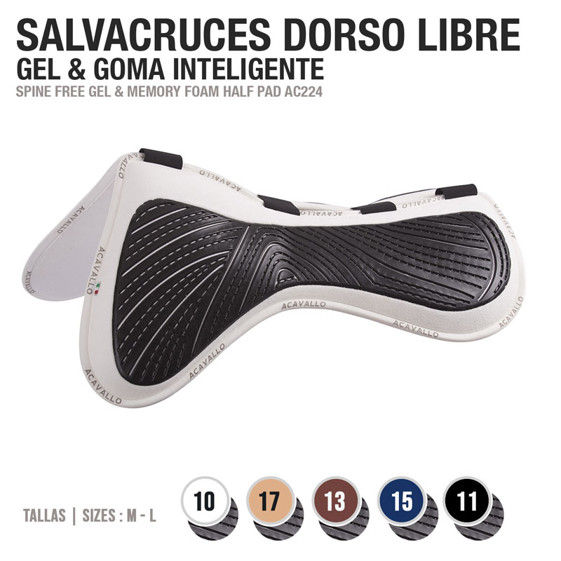 PROTETOR DE DORSO DORSO LIVRE GEL & SILICONE INTELIGENTE