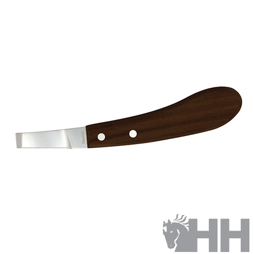 FACA DE CASCOS DIAMOND CABO MADEIRA HOJA PLANA LARGA