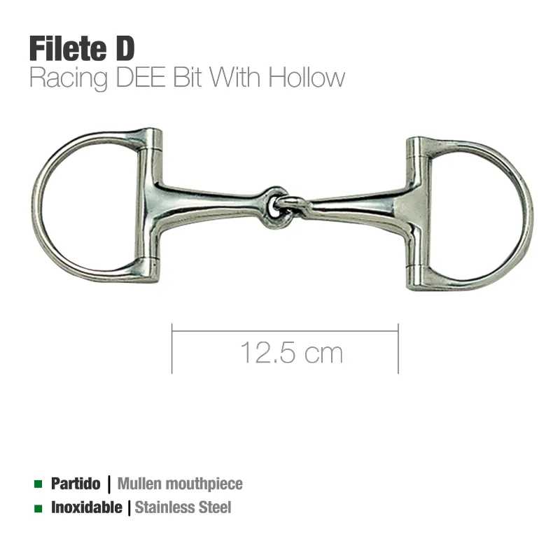 BRIDÃO D INOX 21966 12.5CM.