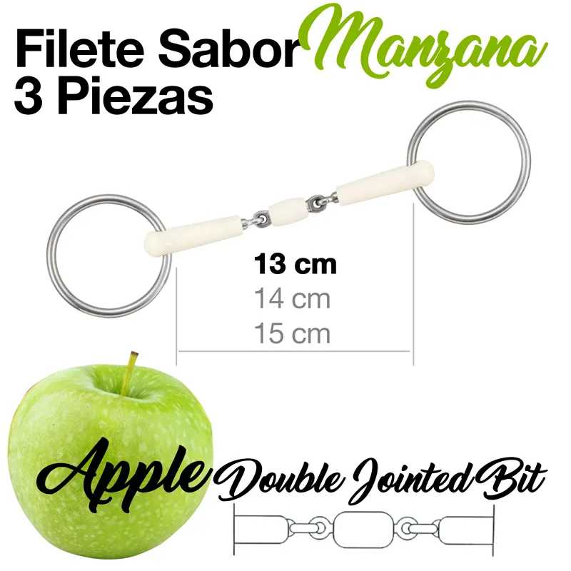 BRIDÃO SABOR A MAÇÃ 3 PEÇAS HB-6801