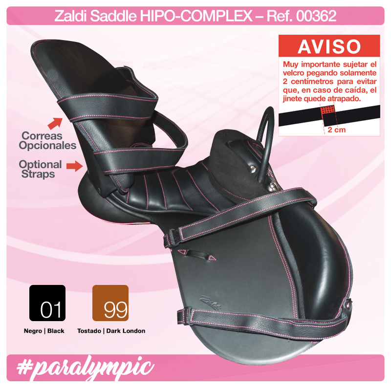 SELIM ZALDI INGLÊS PARAOLÍMPICA HIPO