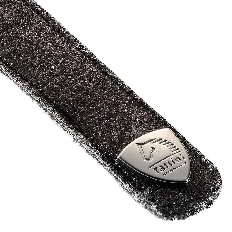 TIRA DE couro COM BRILHO