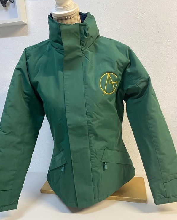 Parka Impermeável Senhora  - C/Bordado