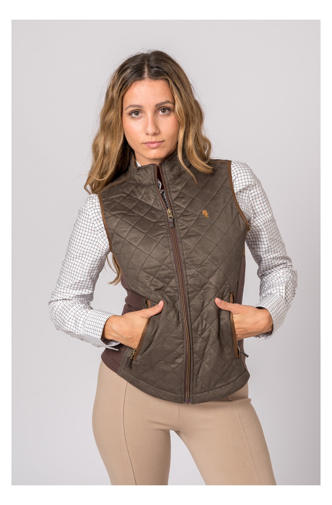 Colete Senhora Acedera Antelina