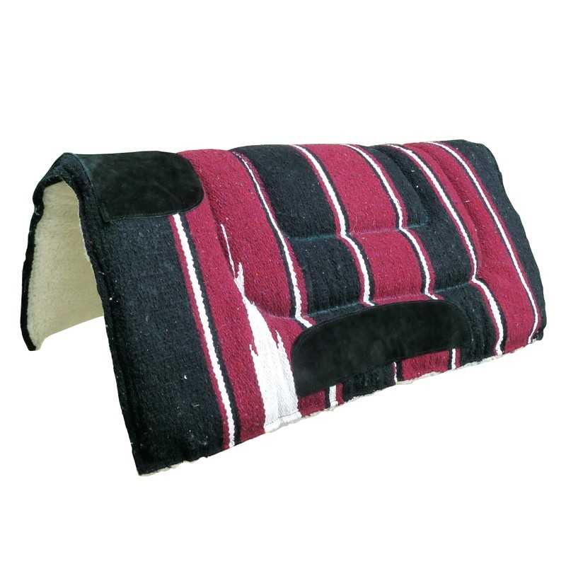 Suadouro para sela americana c/ pelo de borrego