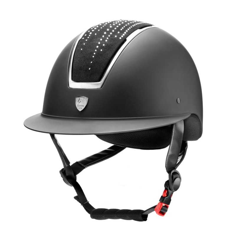 Toque com viseira e cristais edição limitada